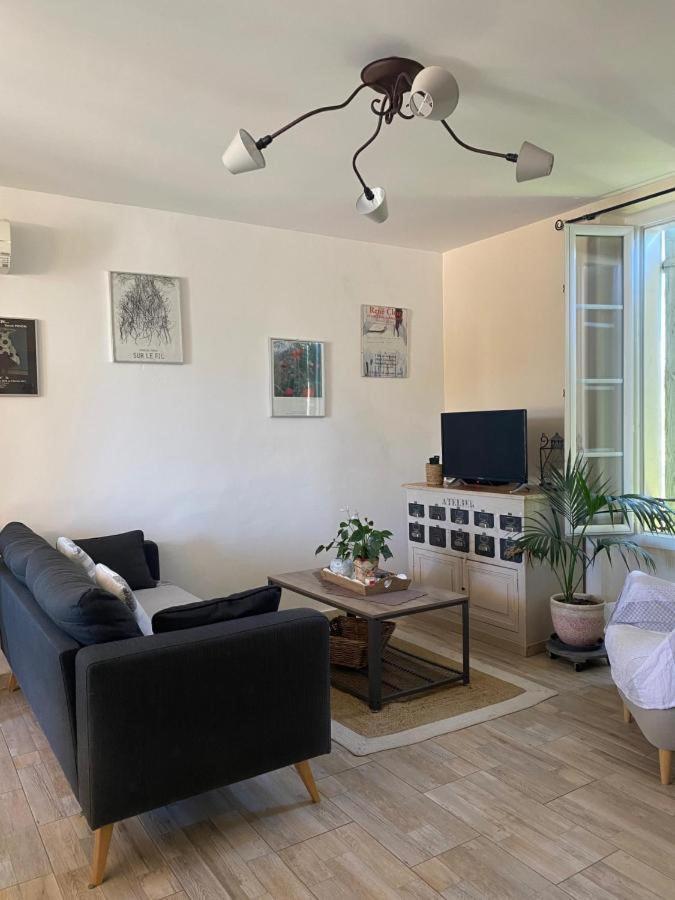 Appartement Avec Jardin En Ville LʼIsle-sur-la-Sorgue Eksteriør bilde